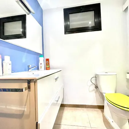 Los Cristianos Valdescenter A Con Wifi,Cerca Playa Appartamento