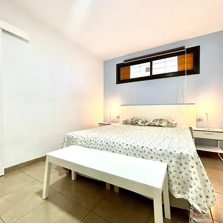 Los Cristianos Valdescenter A Con Wifi,Cerca Playa Appartamento