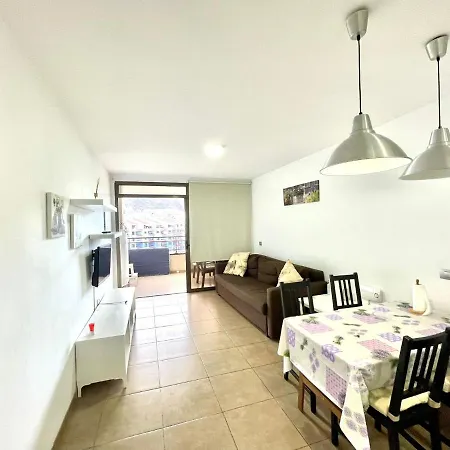 Los Cristianos Valdescenter A Con Wifi,Cerca Playa Appartamento