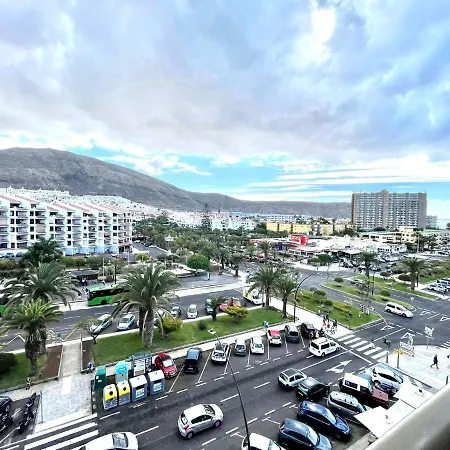 Appartamento Los Cristianos Valdescenter A Con Wifi,Cerca Playa