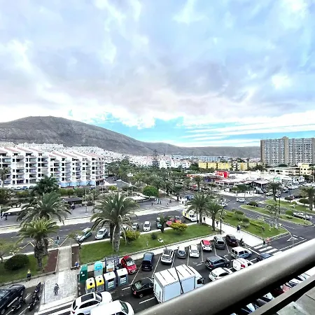 Los Cristianos Valdescenter A Con Wifi,Cerca Playa *