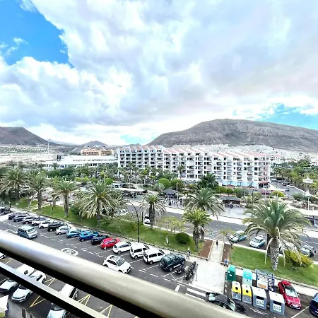 Los Cristianos Valdescenter A Con Wifi,Cerca Playa *