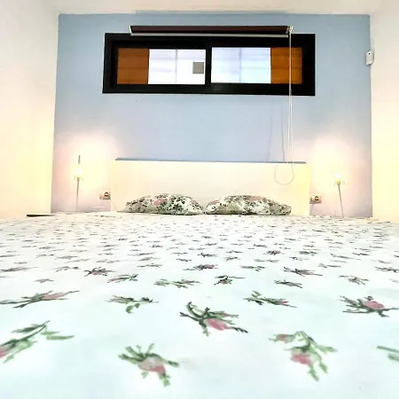 Appartamento Los Cristianos Valdescenter A Con Wifi,Cerca Playa