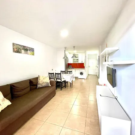 Appartamento Los Cristianos Valdescenter A Con Wifi,Cerca Playa