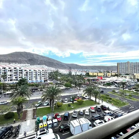 公寓 Los Cristianos Valdescenter A Con Wifi,Cerca Playa